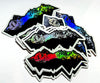 Holographic Range Sticker
