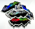 Holographic Range Sticker