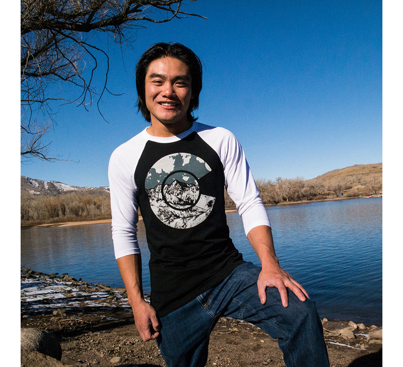 Colorado 3/4 Sleeve Baseball Tee
