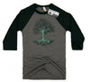Growth 3/4 Sleeve Baseball Tee