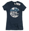Colorado Tee - Heather Navy, Women's Shirts - Wandering Ink