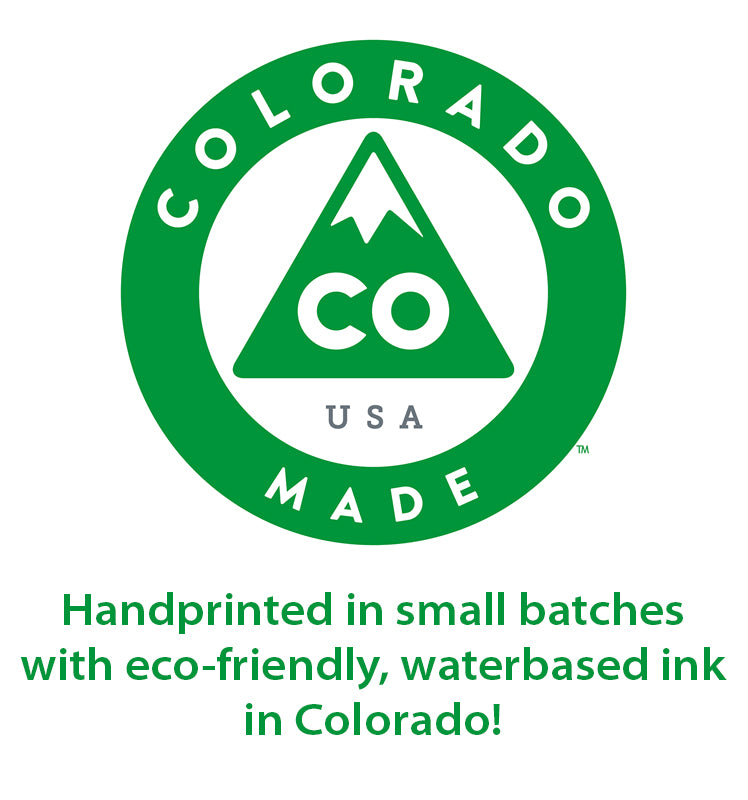 Colorado Tee – Wandering Ink : Nature Inspired Apparel