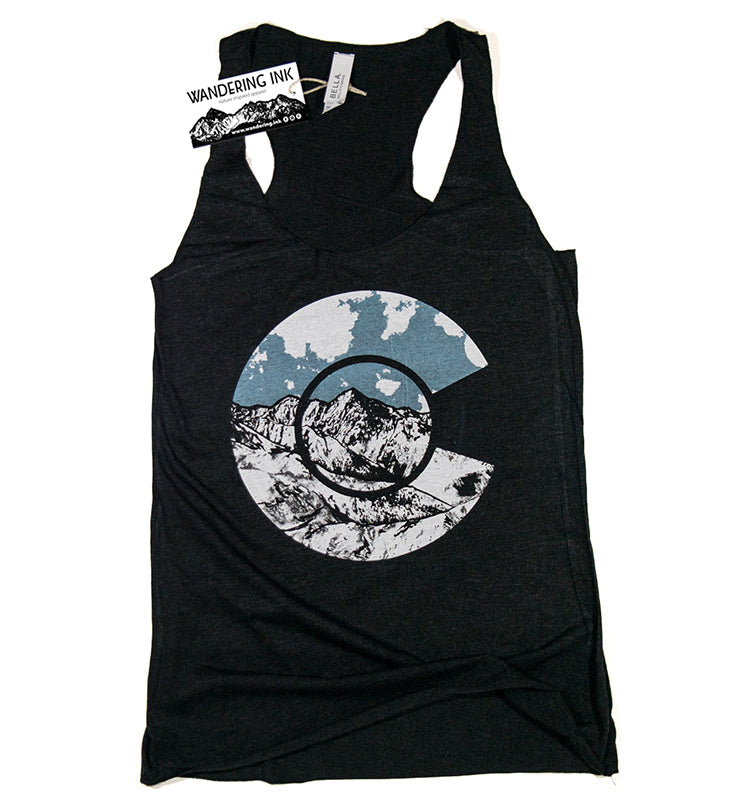 Colorado Racerback Tank