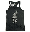 Crow & Camera Tank Top, Women's Shirts - Wandering Ink