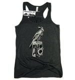 Crow & Camera Tank Top, Women's Shirts - Wandering Ink