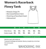 Crow & Camera Flowy Tank Top