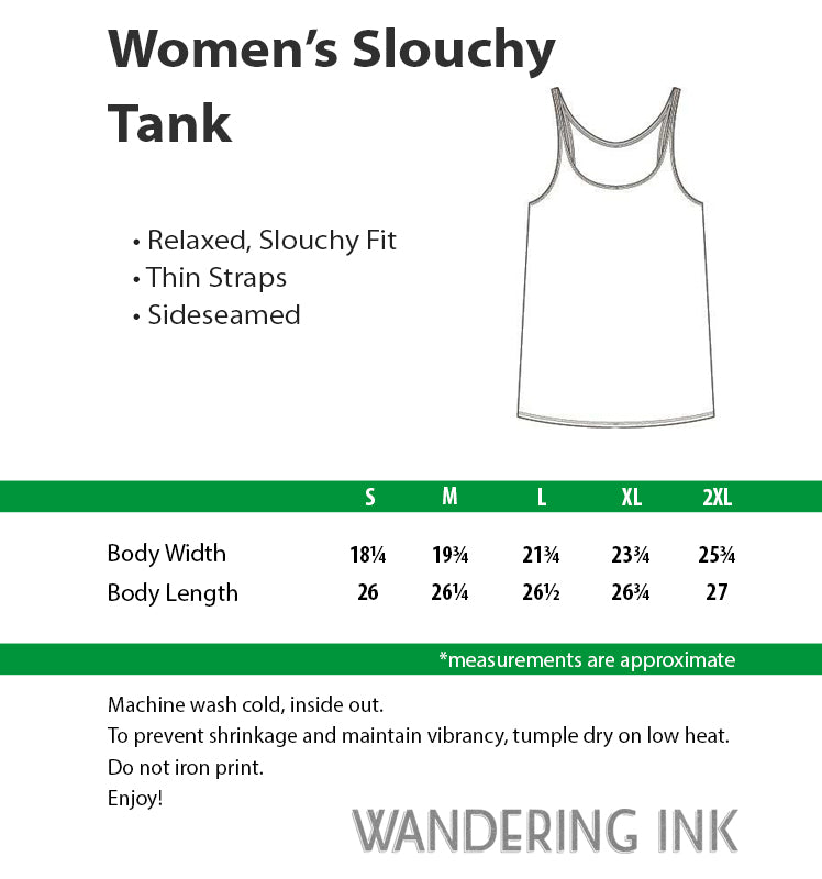 Colorado Slouchy Tank
